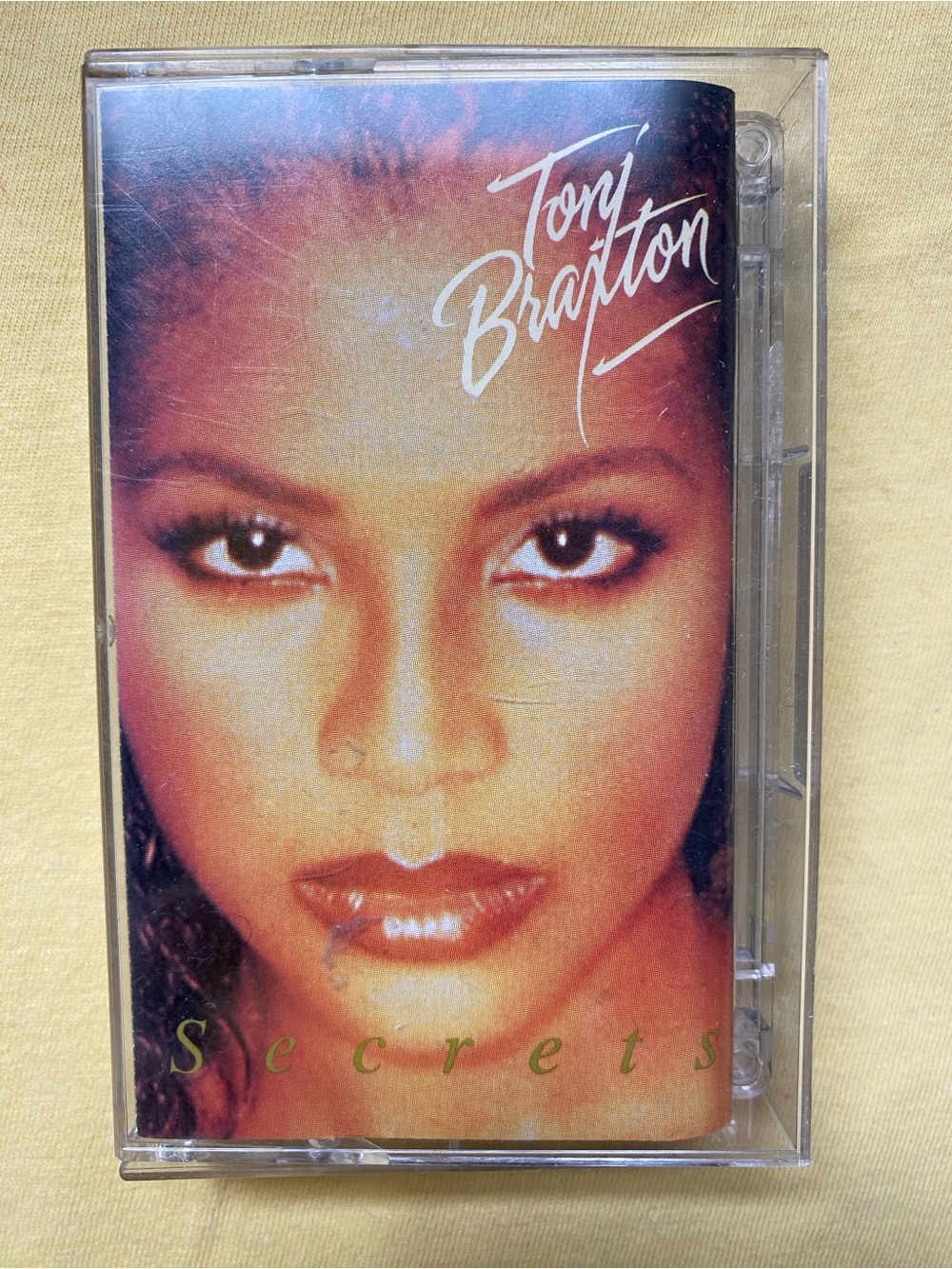 90s - Toni Braxton - Secrets - Cassette Tape
